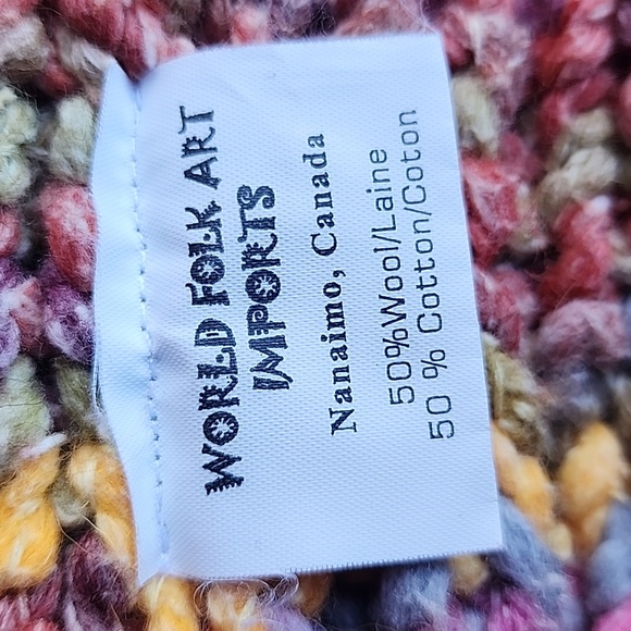 World Folk Art Chunky Sweater - Picture 5 of 8